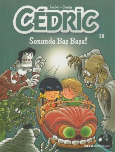 Kurye Kitabevi - Cedric 18-Sonunda Baş Başa