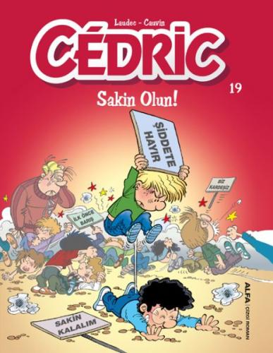 Kurye Kitabevi - Cedric 19-Sakin Olun