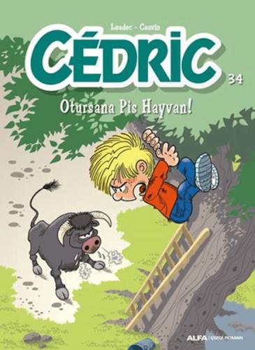 Kurye Kitabevi - Cedric 34 - Otursana Pis Hayvan