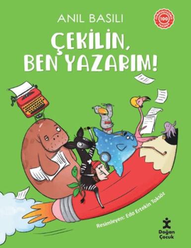 Kurye Kitabevi - Çekilin, Ben Yazarım!