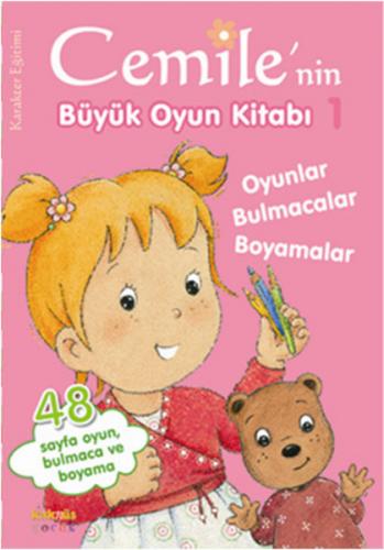 Kurye Kitabevi - Cemile Serisi-Cemilenin Büyük Oyun Kitabı 1