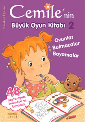 Kurye Kitabevi - Cemile Serisi-Cemilenin Büyük Oyun Kitabı 2