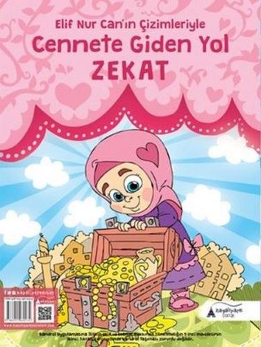 Kurye Kitabevi - Elif Nur Can'ın Çizimleriyle-Cennete Giden Yol Zekat