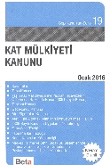 Kurye Kitabevi - Cep-019: Kat Mülkiyeti Kanunu