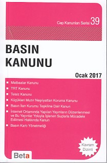 Kurye Kitabevi - Cep-039: Basın Kanunu