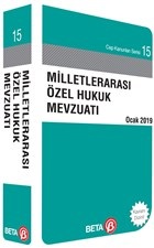 Kurye Kitabevi - Cep Kanunları Serisi 15 Milletlerarası Özel Hukuk Mev