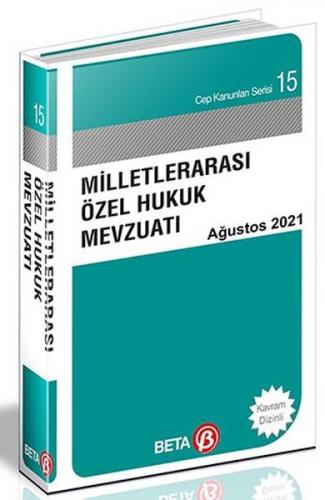 Kurye Kitabevi - Cep-015: Milletlerarası Özel Hukuk Mevzuatı