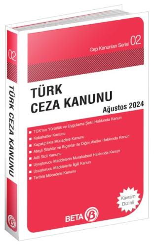 Kurye Kitabevi - Cep Kanunu Serisi 02 - Türk Ceza Kanunu