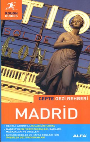 Kurye Kitabevi - Cepte Gezi Rehberi Madrid