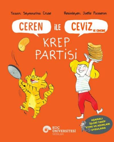 Kurye Kitabevi - Ceren İle Ceviz Ve Cimcime - Krep Partisi