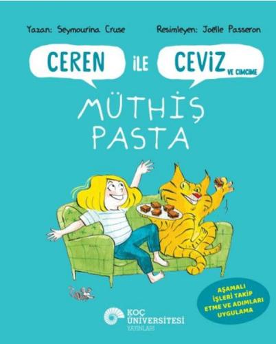 Kurye Kitabevi - Ceren İle Ceviz Ve Cimcime – Müthiş Pasta