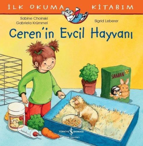 Kurye Kitabevi - Cerenin Evcil Hayvanı İlk Okuma Kitabım