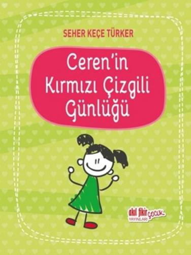 Kurye Kitabevi - Cerenin Kırmızı Çizgili Günlüğü