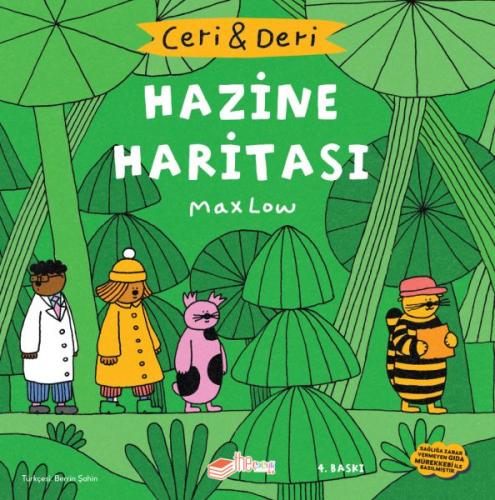 Kurye Kitabevi - Ceri ve Deri-Hazine Haritası