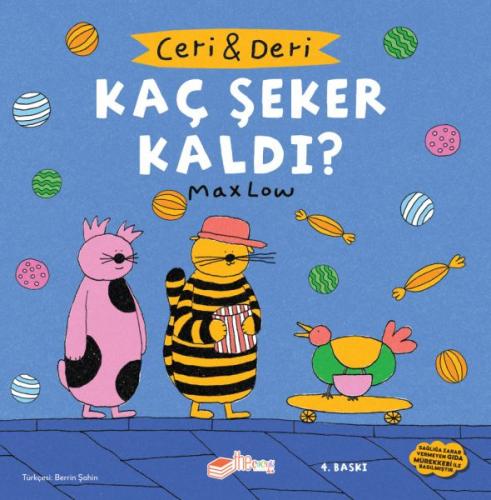 Kurye Kitabevi - Ceri ve Deri-Kaç Şeker Kaldı