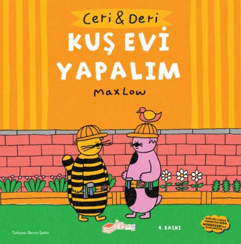 Kurye Kitabevi - Ceri ve Deri-Kuş Evi Yapalım