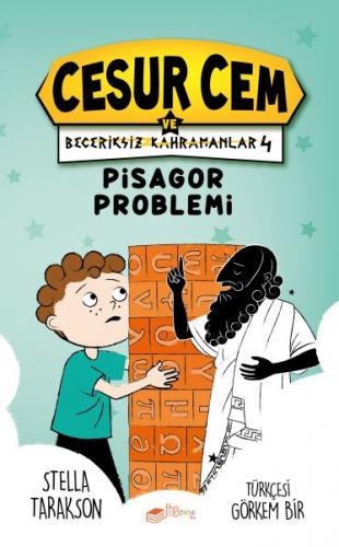 Kurye Kitabevi - Cesur Cem ve Beceriksiz Kahramanlar 4-Pisagor Problem