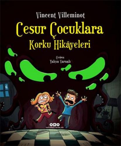 Kurye Kitabevi - Cesur Çocuklara Korku Hikayeleri