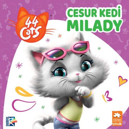 Kurye Kitabevi - Cesur Kedi Milady