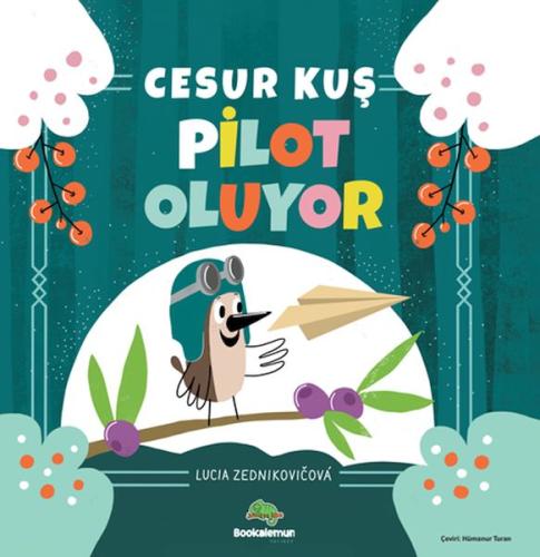 Kurye Kitabevi - Cesur Kuş Pilot Oluyor