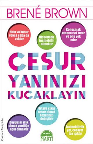 Kurye Kitabevi - Cesur Yanınızı Kucaklayın