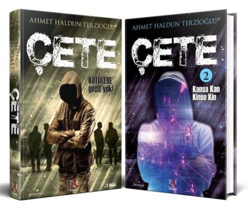 Kurye Kitabevi - Çete Seti 2 Kitap Takım