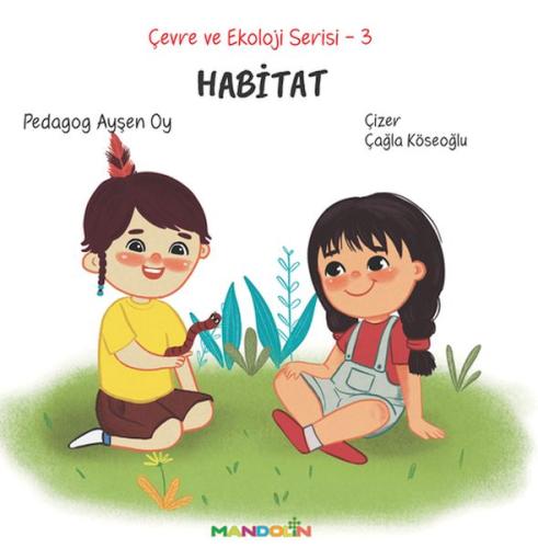 Kurye Kitabevi - Çevre ve Ekoloji Serisi 3 - Habitat