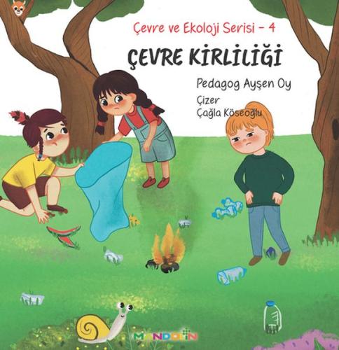 Kurye Kitabevi - Çevre ve Ekoloji Serisi 4 – Çevre Kirliliği