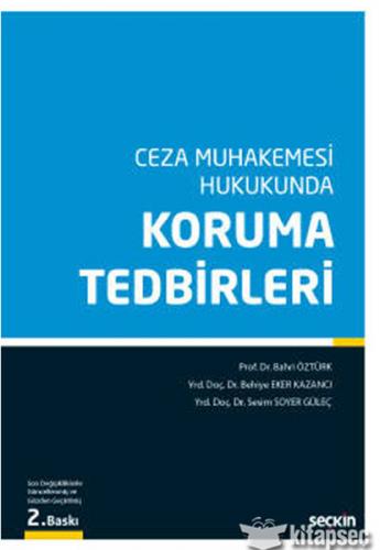 Kurye Kitabevi - Ceza Muhakemesi Hukukunda Koruma Tedbirleri