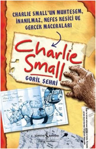 Kurye Kitabevi - Charlie Small-1: Goril Şehri