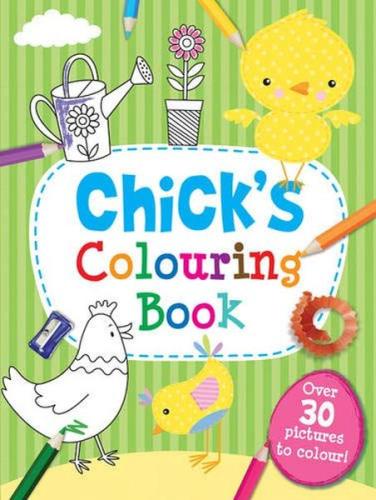 Kurye Kitabevi - Chick'S Colouring Book