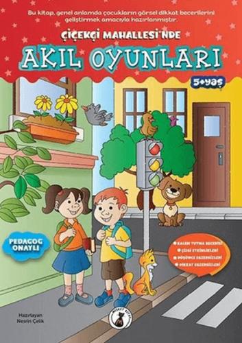 Kurye Kitabevi - Çiçekçi Mahallesi'nde Akıl Oyunları