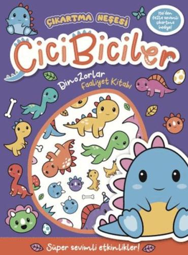 Kurye Kitabevi - Cicibiciler Dinozorlar Faaliyet Kitabı