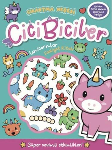 Kurye Kitabevi - Cicibiciler Unicornlar Faaliyet Kitabı