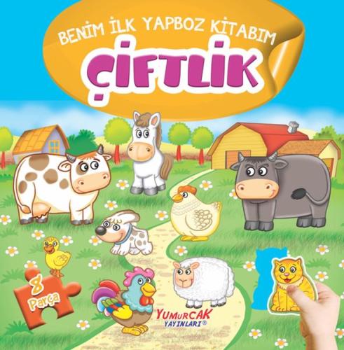 Kurye Kitabevi - Çiftlik - Benim İlk Yapboz Kitabım