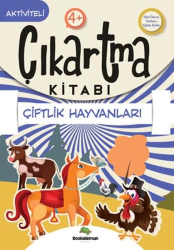 Kurye Kitabevi - Çiftlik Hayvanları – Çıkartma Kitabı