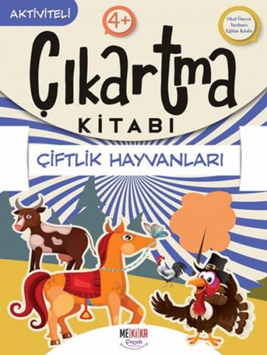 Kurye Kitabevi - Çiftlik Hayvanları - Çıkartma Kitabı