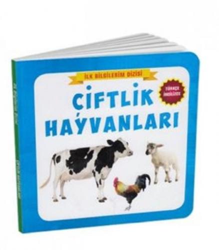 Kurye Kitabevi - Çiftlik Hayvanları - İlk Bilgilerim Dizisi