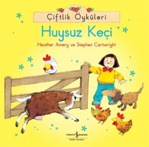 Kurye Kitabevi - Çiftlik Öyküleri Huysuz Keçi