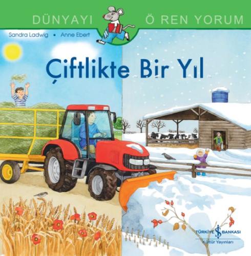 Kurye Kitabevi - Çiftlikte Bir Yıl Dünyayı Öğreniyorum