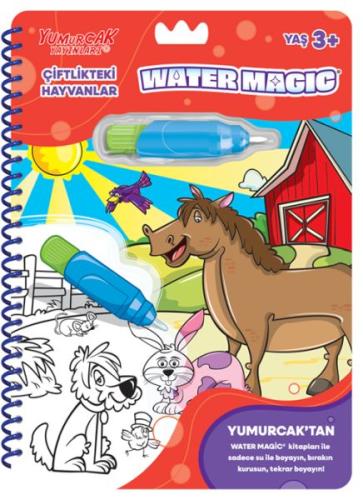 Kurye Kitabevi - Çiftlikteki Hayvanlar - Yeni Water Magic