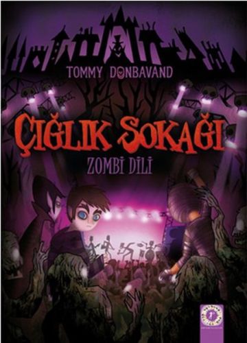 Kurye Kitabevi - Çığlık Sokağı-Zombi Dili