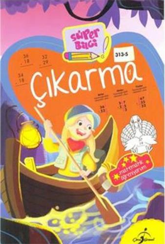 Kurye Kitabevi - Çıkarma 1 Matematik Öğreniyorum