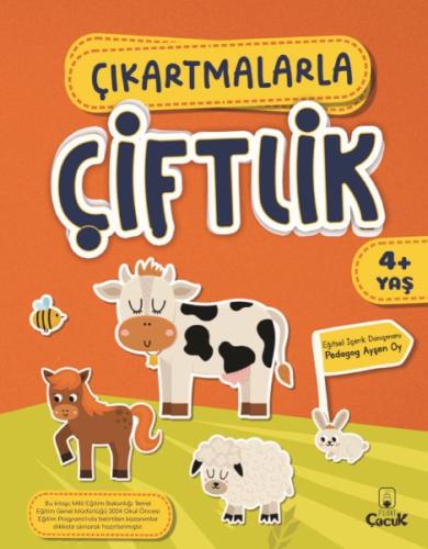 Kurye Kitabevi - Çıkartmalarla Çiftlik