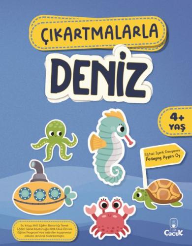 Kurye Kitabevi - Çıkartmalarla Deniz