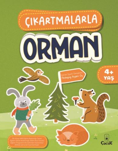 Kurye Kitabevi - Çıkartmalarla Orman