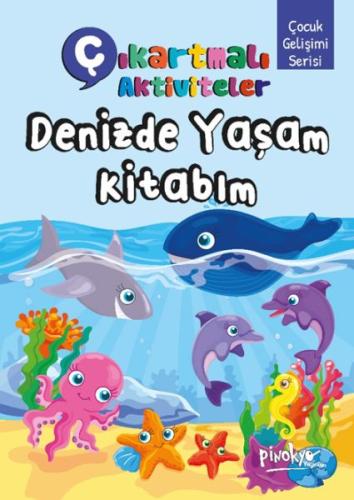 Kurye Kitabevi - Çıkartmalı Aktiviteler Denizde Yaşam Kitabım