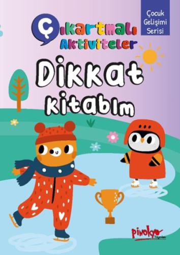 Kurye Kitabevi - Çıkartmalı Aktiviteler Dikkat Kitabım