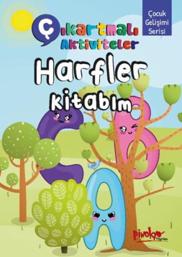 Kurye Kitabevi - Çıkartmalı Aktiviteler Harfler Kitabım