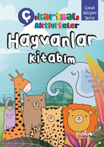 Kurye Kitabevi - Çıkartmalı Aktiviteler Hayvanlar Kitabım